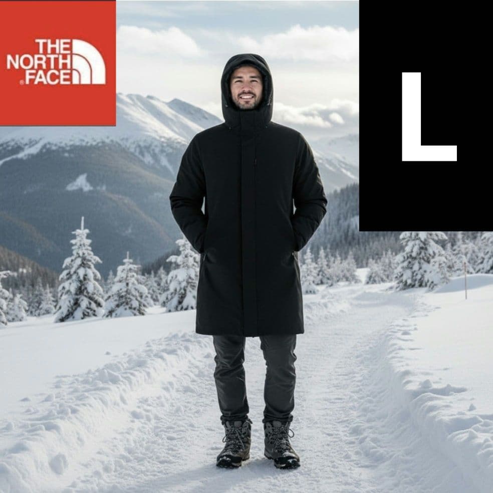 THE NORTH FACEノースフェイス新品新作　中綿ダウンコートジャケットL