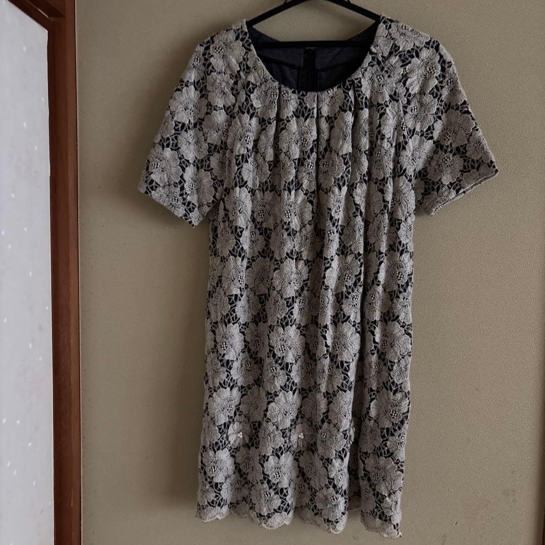 みっきー 【未使用】さえら　ヒスクローネ　チュニック　刺繍