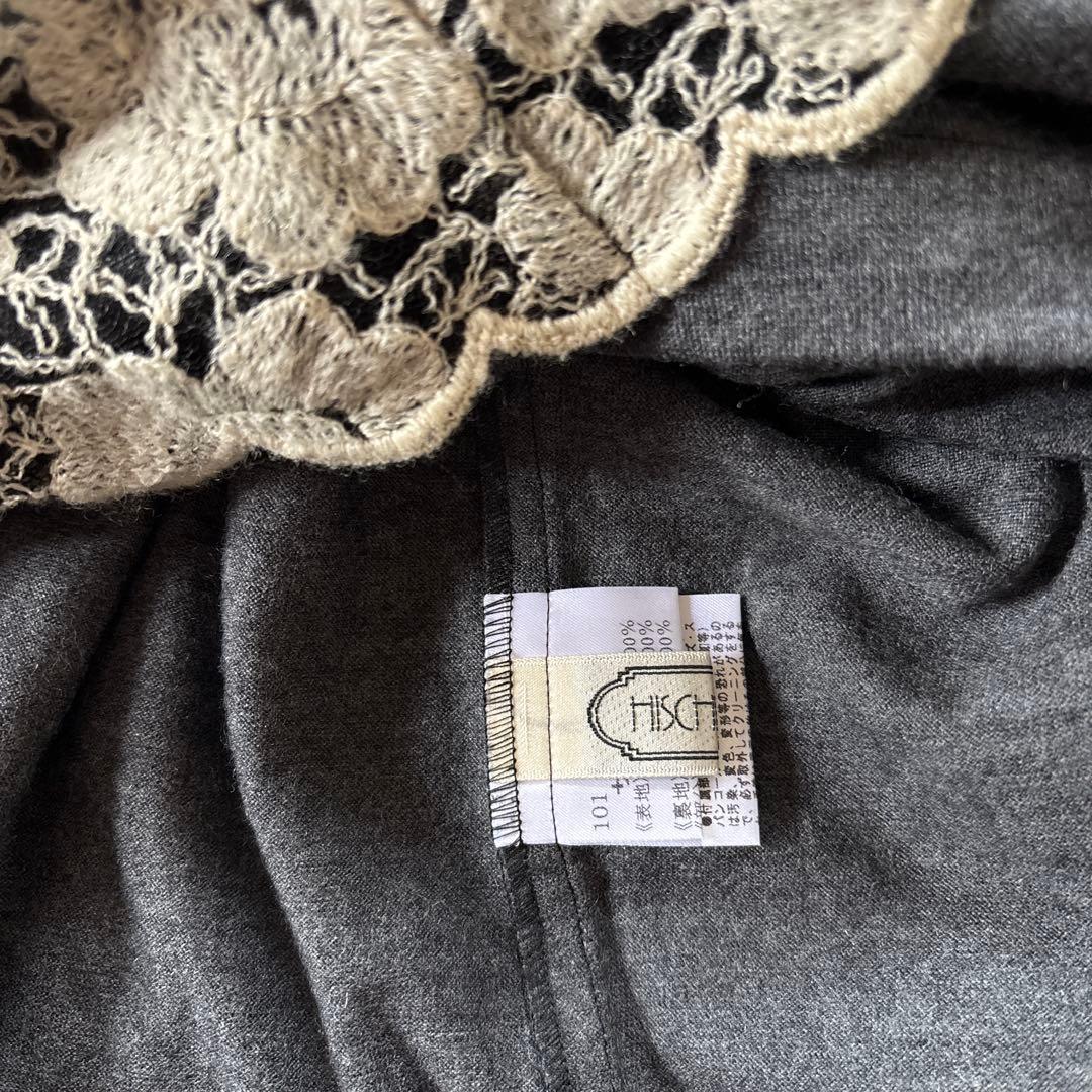 みっきー 【未使用】さえら　ヒスクローネ　チュニック　刺繍