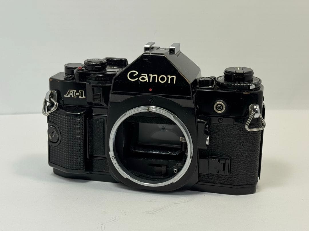 動作品Canon フイルムカメラ A-1 本体