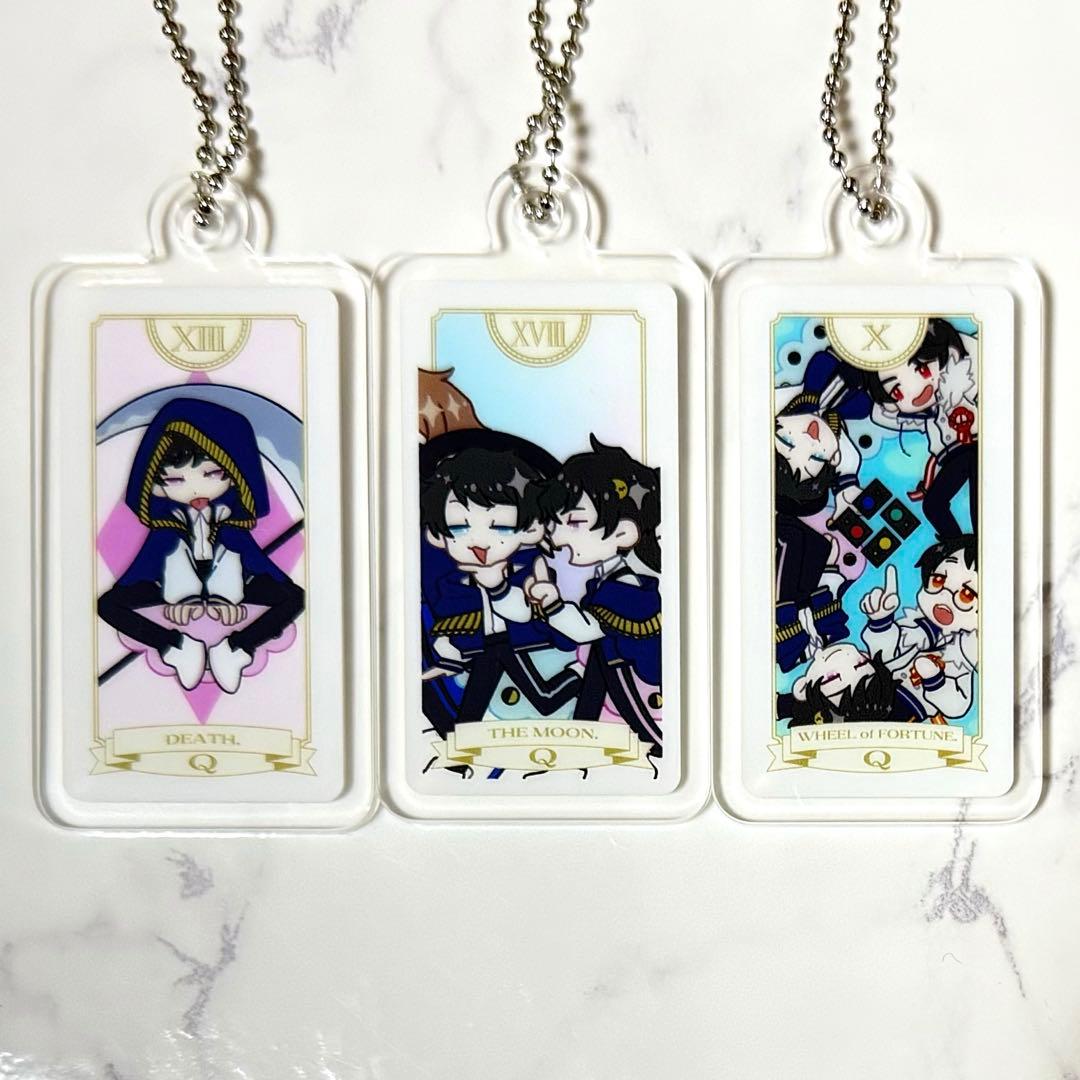 ミ*ク様 東言 アクリルチャーム 3個セット