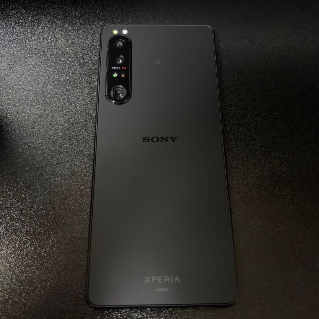 Sony Xperia 1 IV (au版) 256GB ブラック
