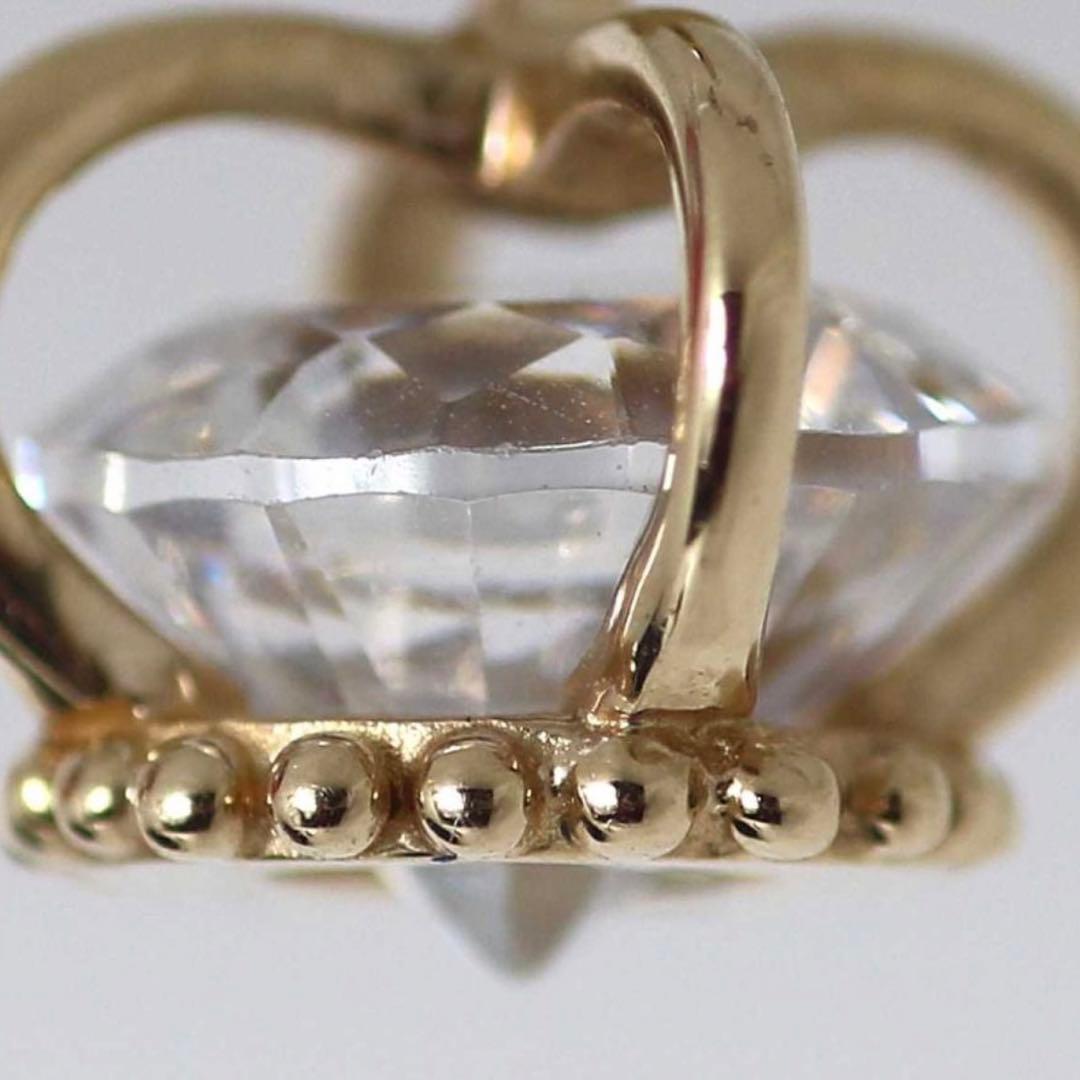 ⭐*︎様 NOJESS K10 クラウンモチーフ　チャーム　ペンダントトップ　1