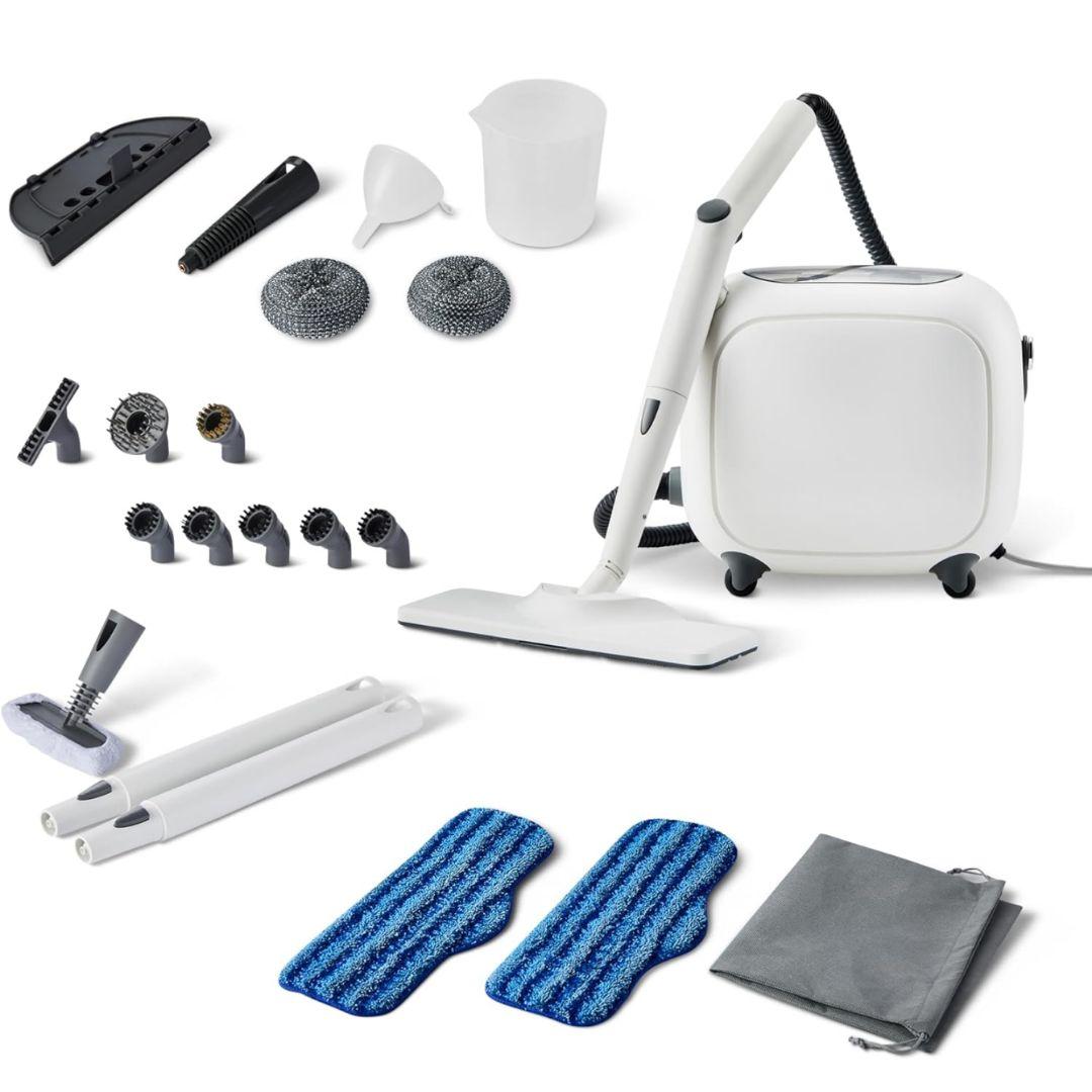 Amazonベーシック 多目的 スチームクリーナー