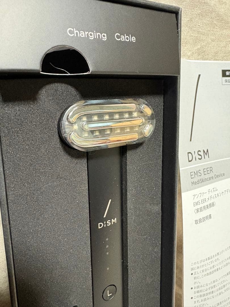 ロ*ブ様 アンファー　ディズム　DISM EMS メディスキンケアデバイス　美顔