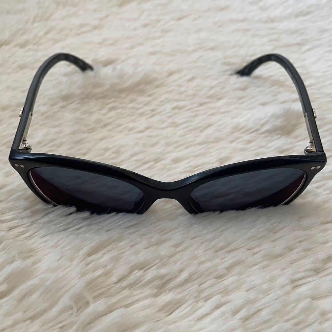 極美品 シャネル 3252 サングラス ココマーク 黒 53□18 レディース