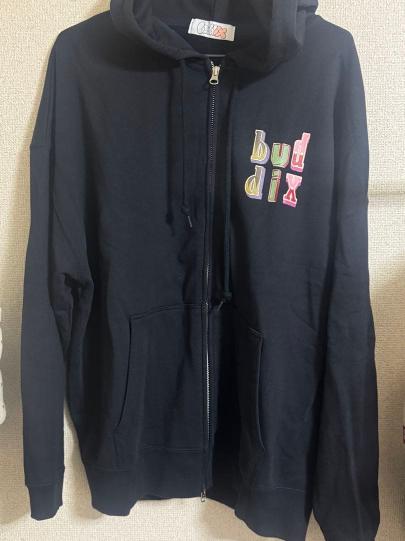 トップス FANTASTICS buddix \"Front Zip Hoodie \" M