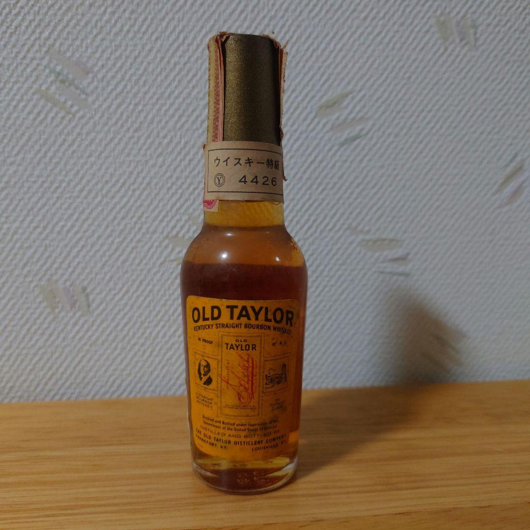 古酒未開栓オールド テイラー86プルーフ　OLDTAYLOR 86 PROOF