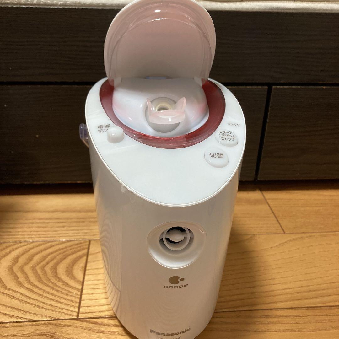【スチーマー ナノケア】ピンク調 Panasonic EH-SA64-P