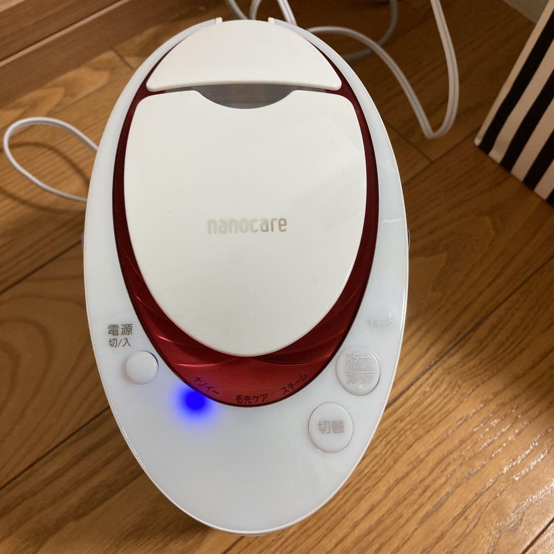 【スチーマー ナノケア】ピンク調 Panasonic EH-SA64-P