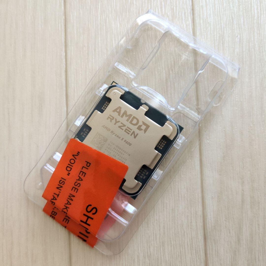 新品未使用 Ryzen 5 9600