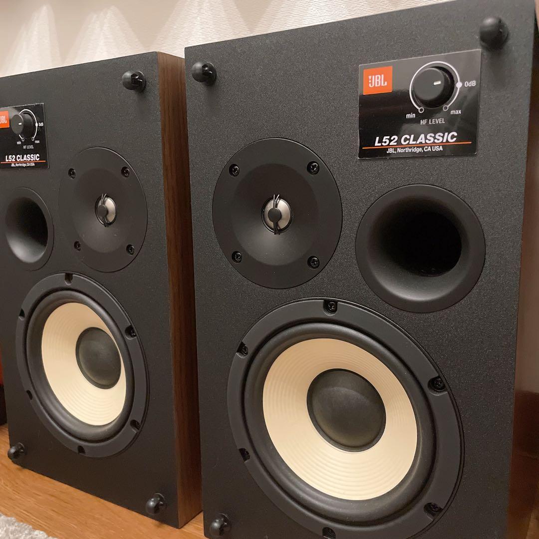 JBL L52 Classic オレンジ 美品
