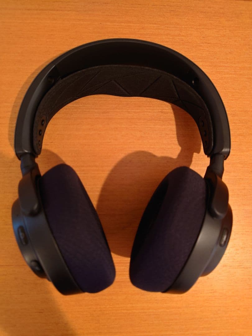 Arctis Nova Pro Wirelessイヤーパッド交換済み動作確認済み
