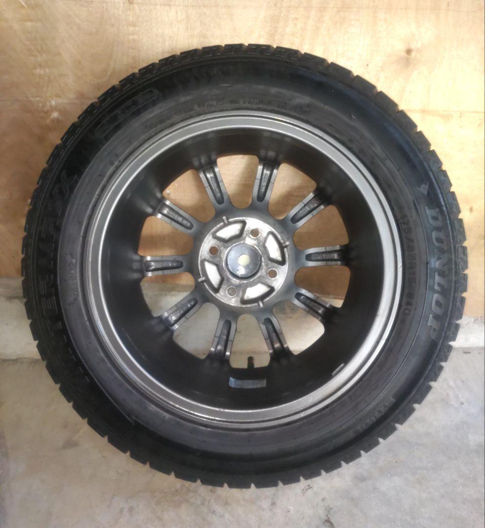 スタッドレスタイヤ付きホイール4本セットEUROTECH 175/65R15