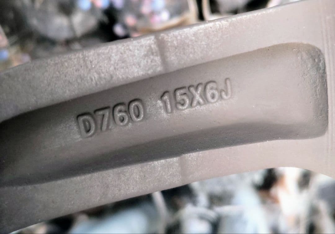 スタッドレスタイヤ付きホイール4本セットEUROTECH 175/65R15