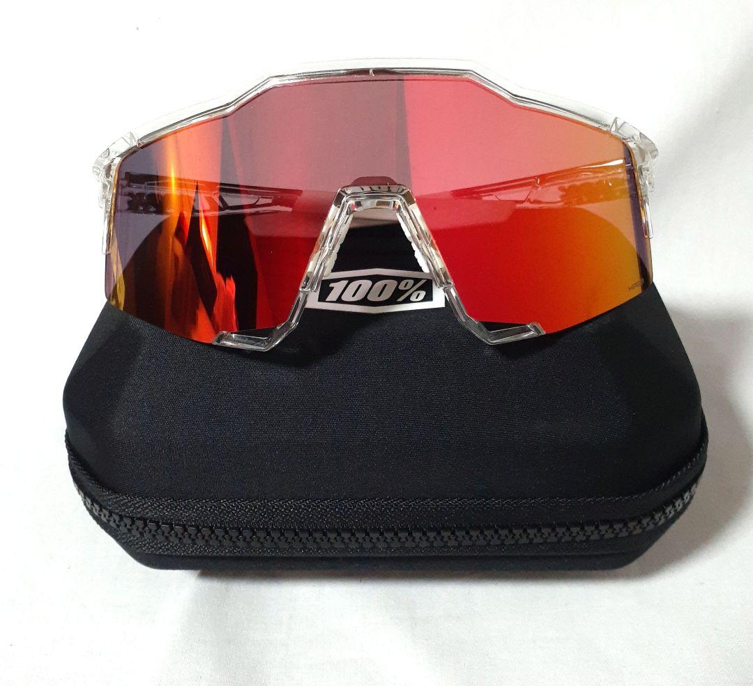 おまとめ買い 100% Speedcraft クリア レッド & ハリス モデル