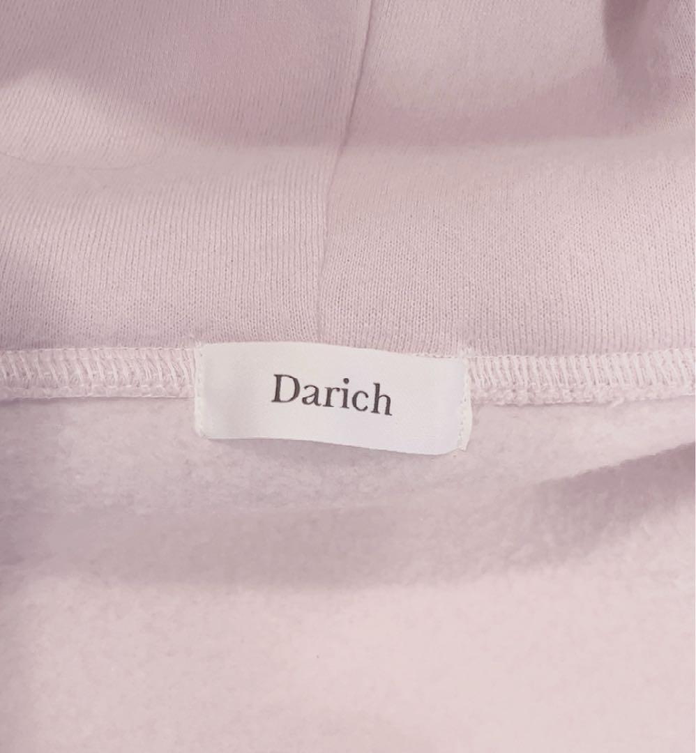 ♡最終値下げ♡Darich　アップリケDDロゴパーカー　ピンク