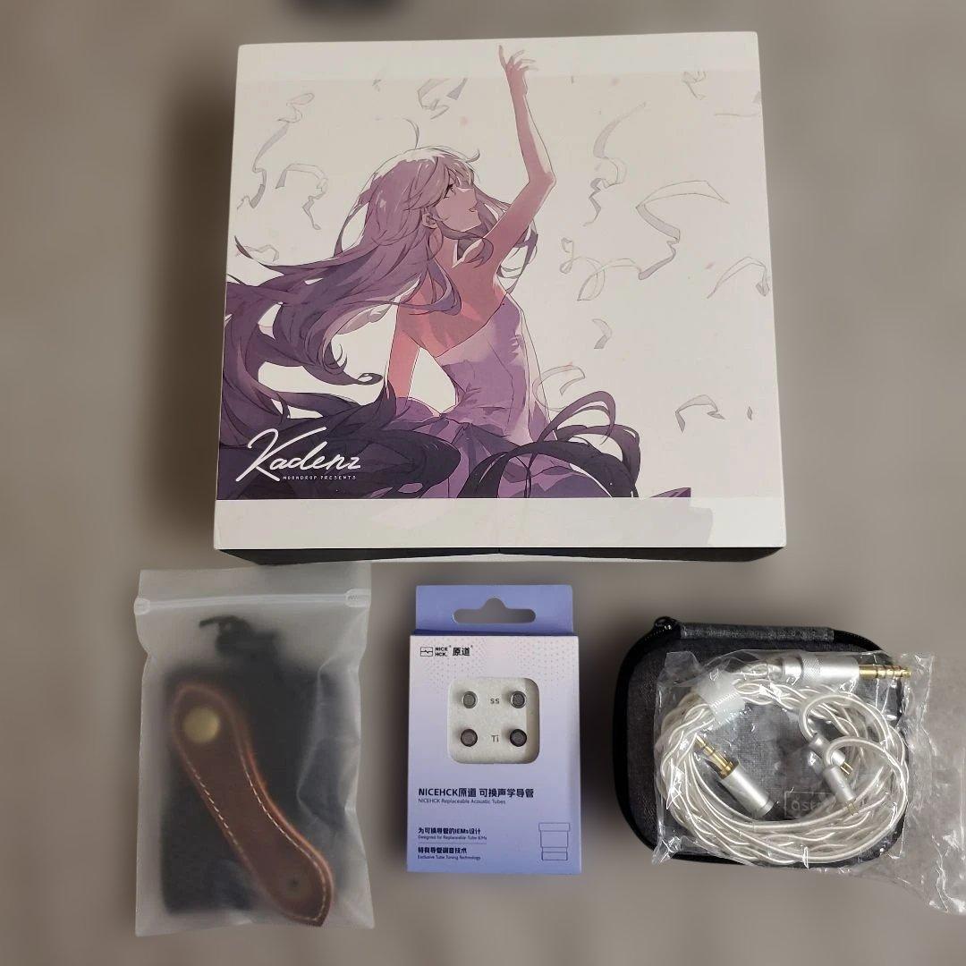 (週末特価・オマケ多数) 水月雨 moondrop Kadenz