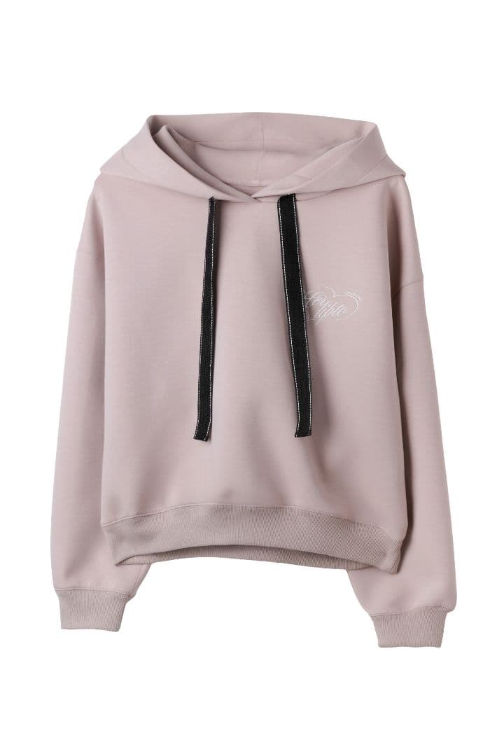 【新品未使用】Loved one Hoodie rose petale