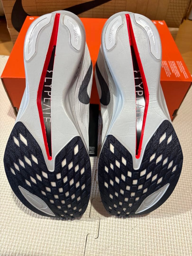 ナイキズームXストリークフライ2