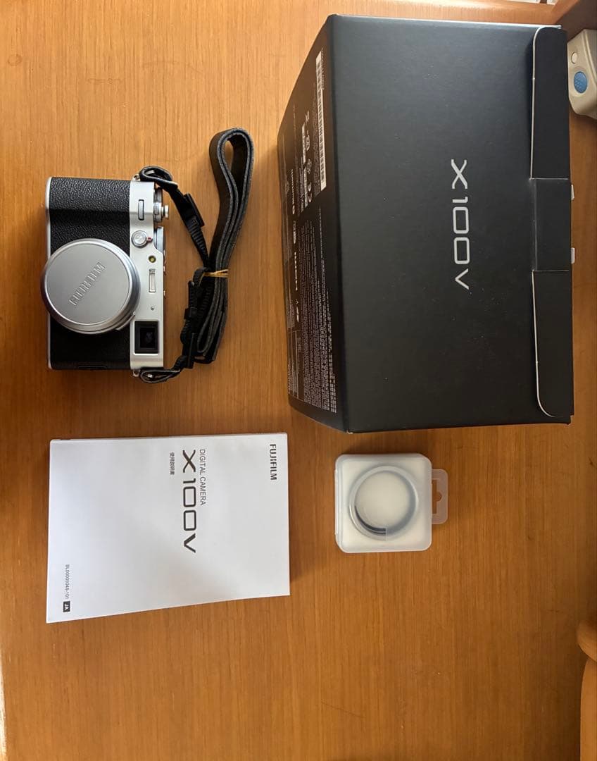 【美品】Fujifilm X100V ショット数1600