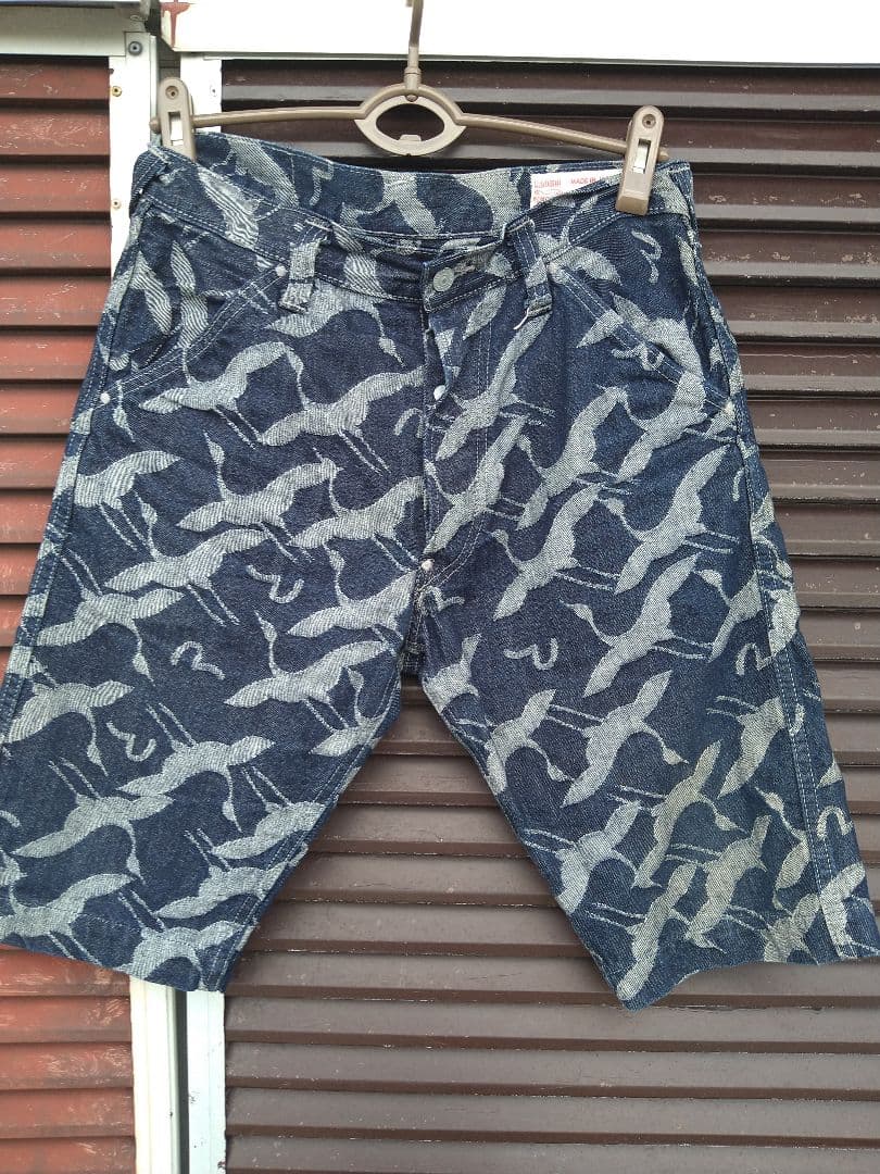 EVISUハーフパンツ③ジャガード　32