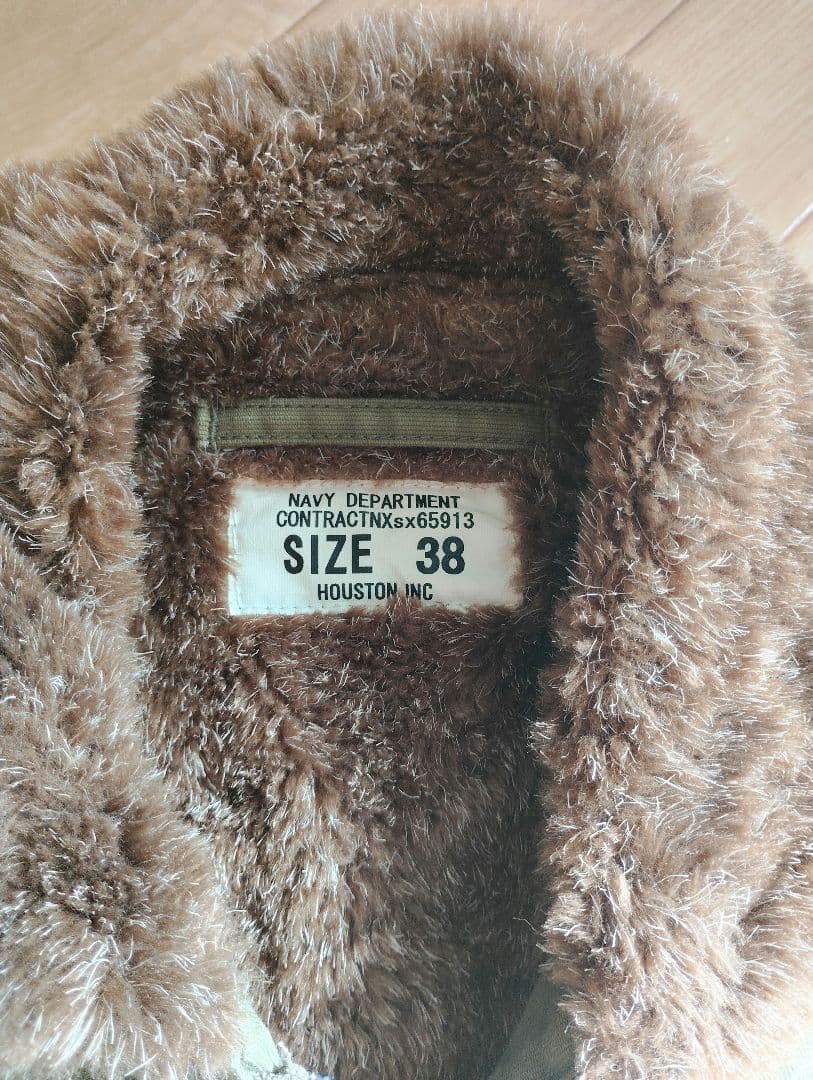 Houston 5N-1 デッキジャケット サイズ38