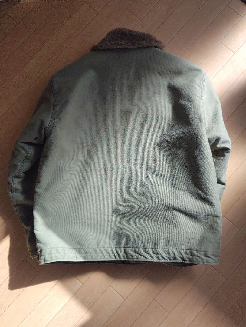 Houston 5N-1 デッキジャケット サイズ38