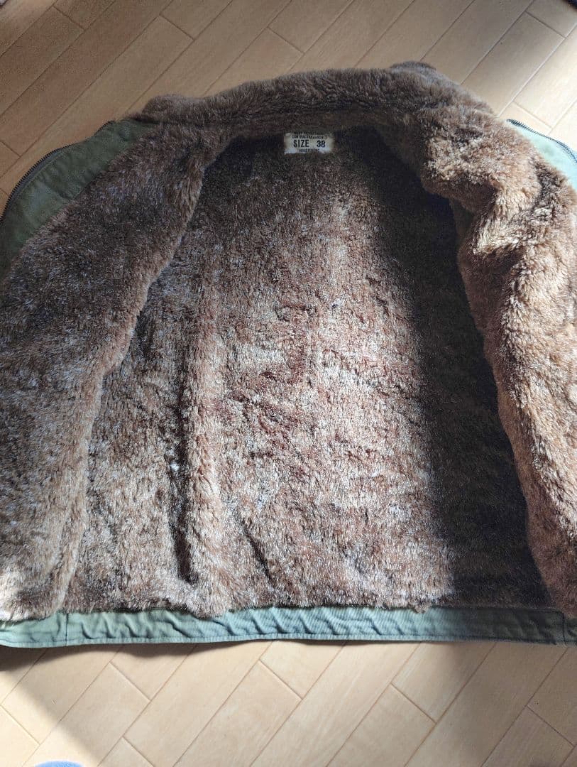 Houston 5N-1 デッキジャケット サイズ38