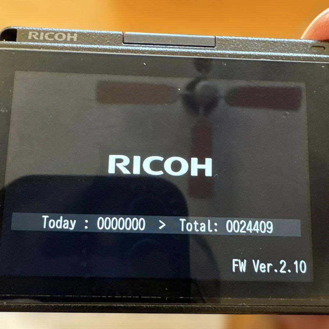 訳あり　Ricoh GR Ⅲ