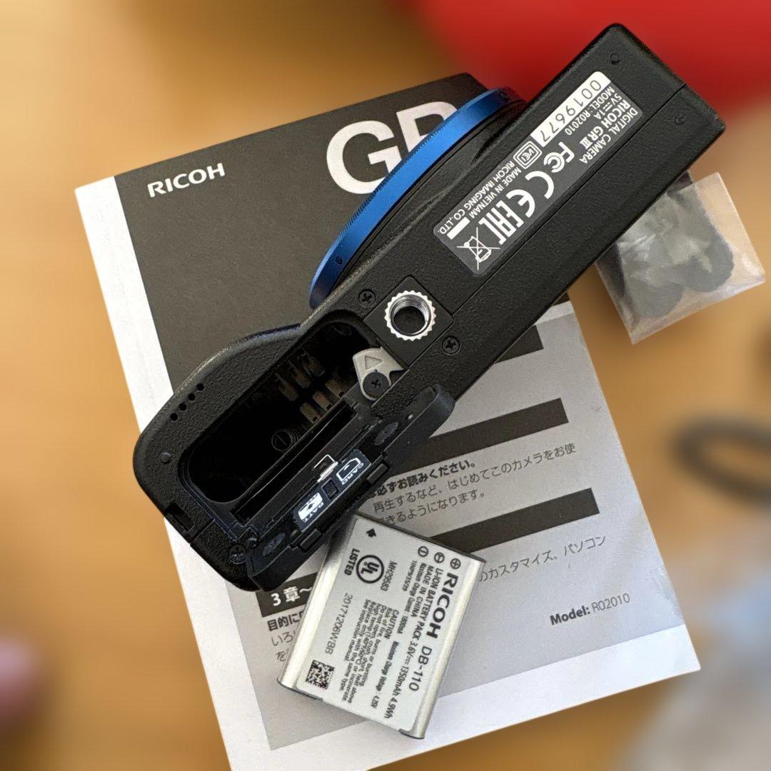 訳あり　Ricoh GR Ⅲ