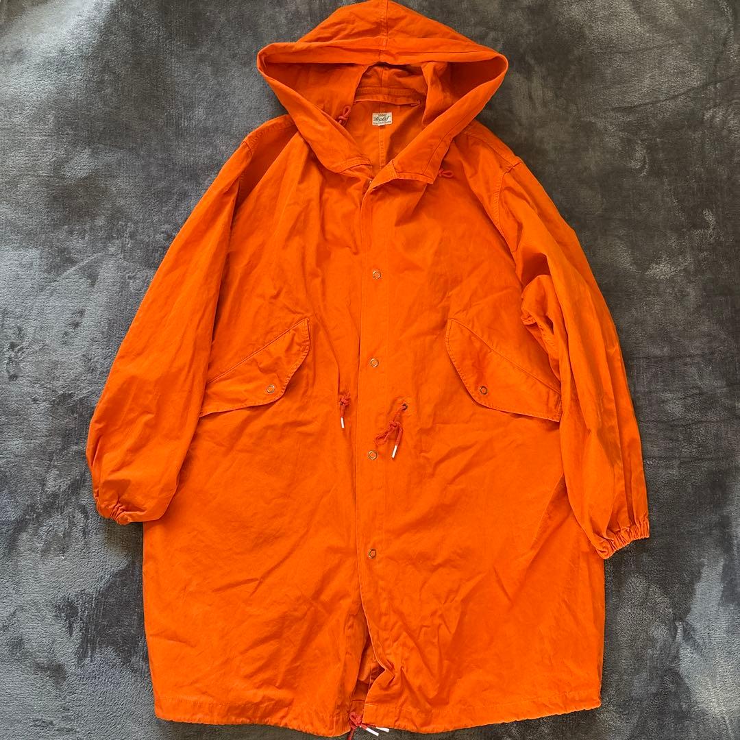 ゴールド コットン ウェザー スノーパーカー　モッズコート