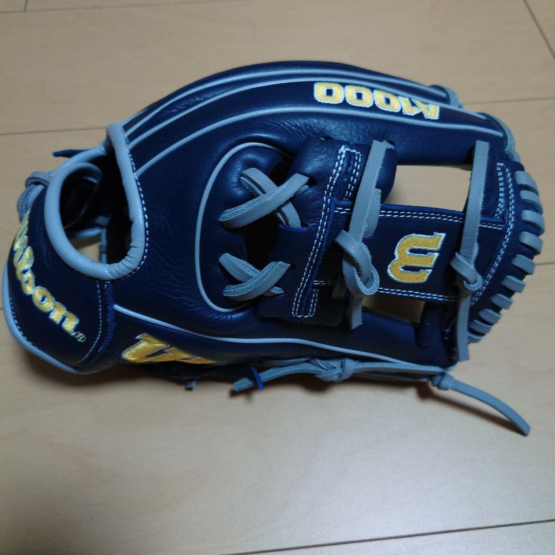 S*S様 Wilson A1000 硬式グローブ ネイビー