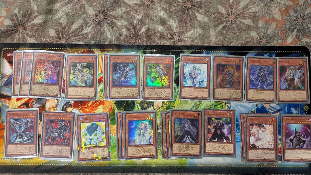 MALICEデッキM∀LICEメイン40枚＋EX15枚　みかんこプレイマット付き