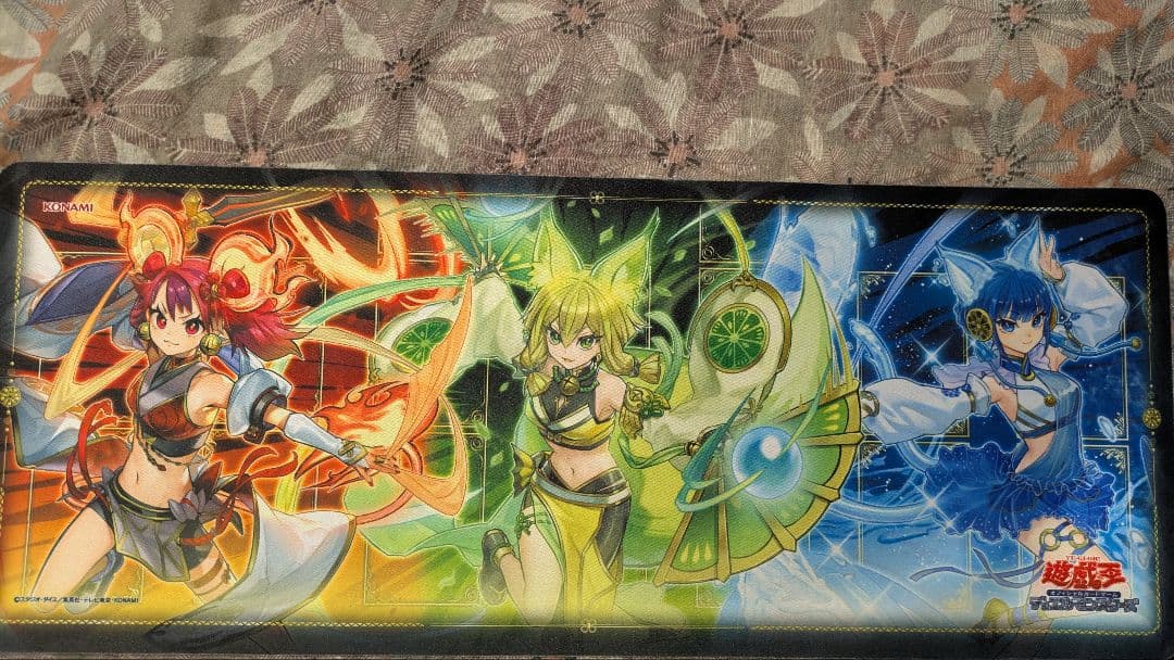 MALICEデッキM∀LICEメイン40枚＋EX15枚　みかんこプレイマット付き