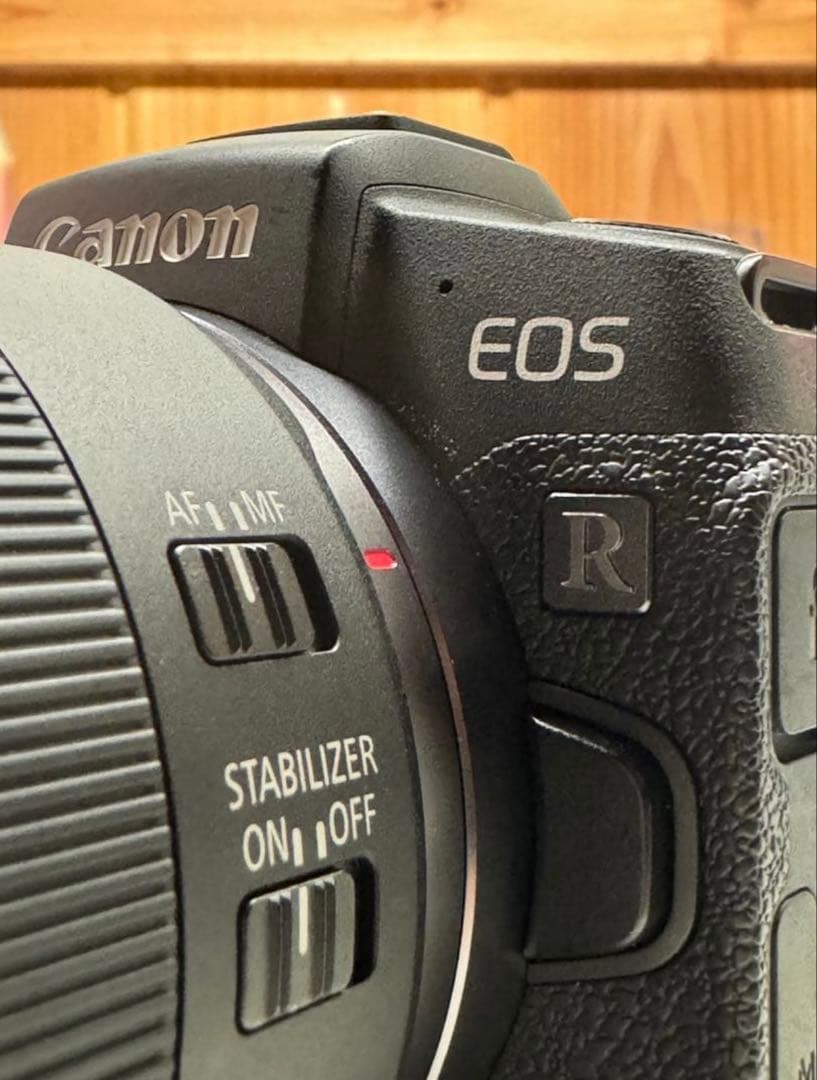 Canon eos rp +rf35mm f1.8+その他備品セット