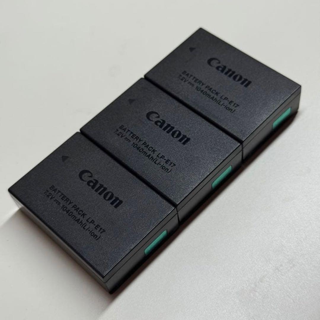 Canon eos rp +rf35mm f1.8+その他備品セット