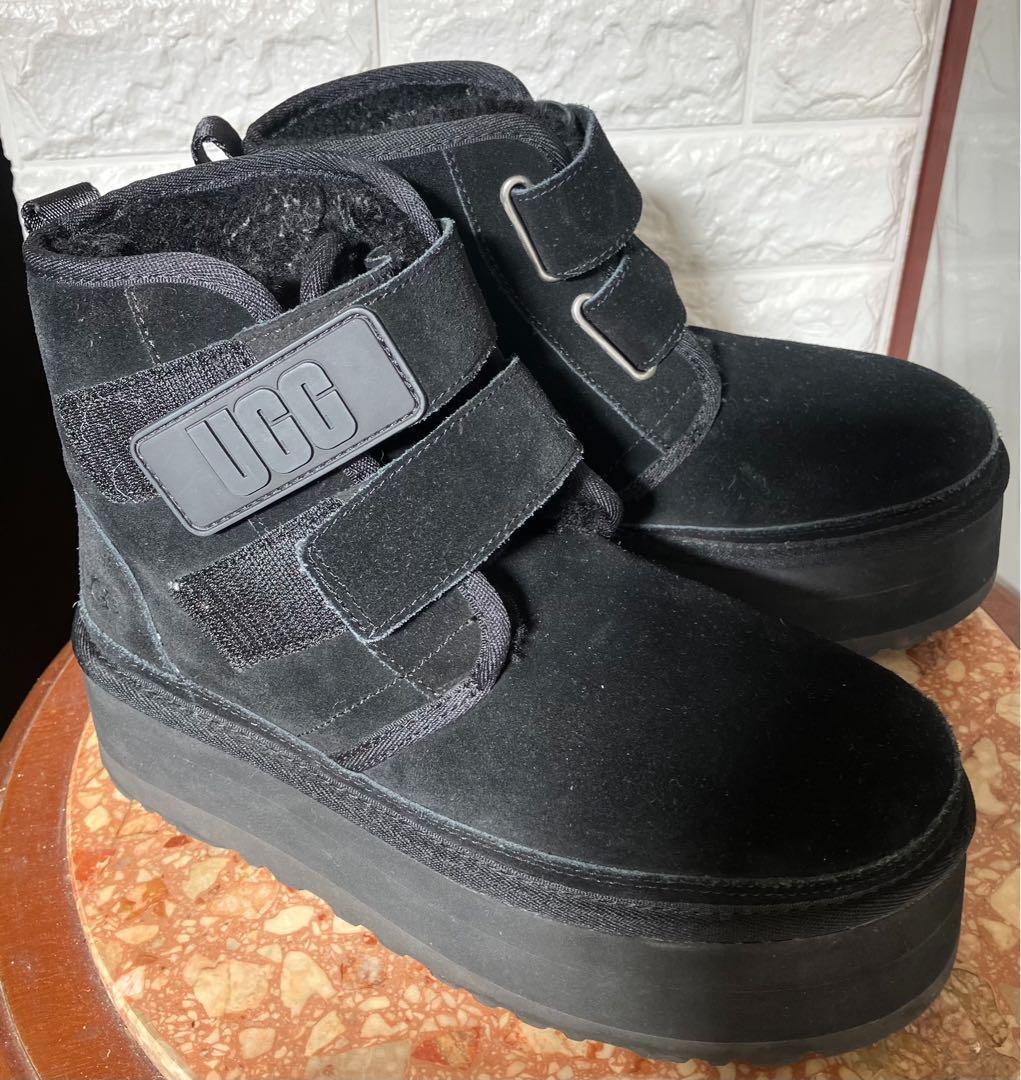 UGG ブラック ムートンブーツ 38