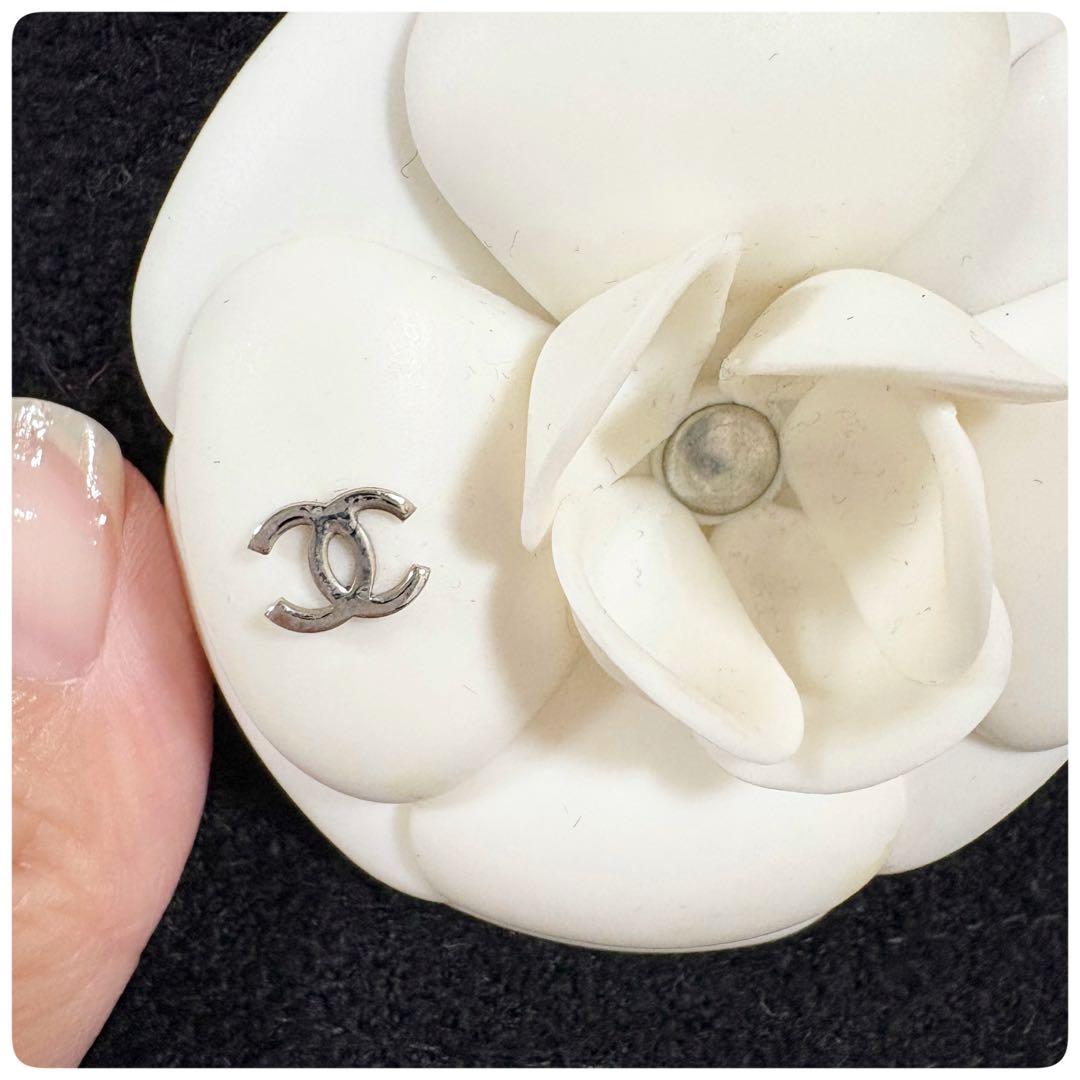 希少✨極美品 CHANEL シャネル バケットハット カメリア サイズ57 黒