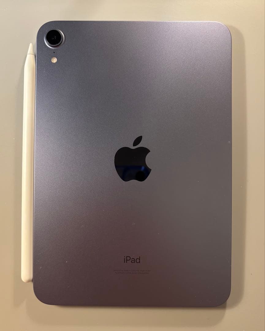 と*ん様 【美品】iPad mini第6世代+Apple Pencil第2世代