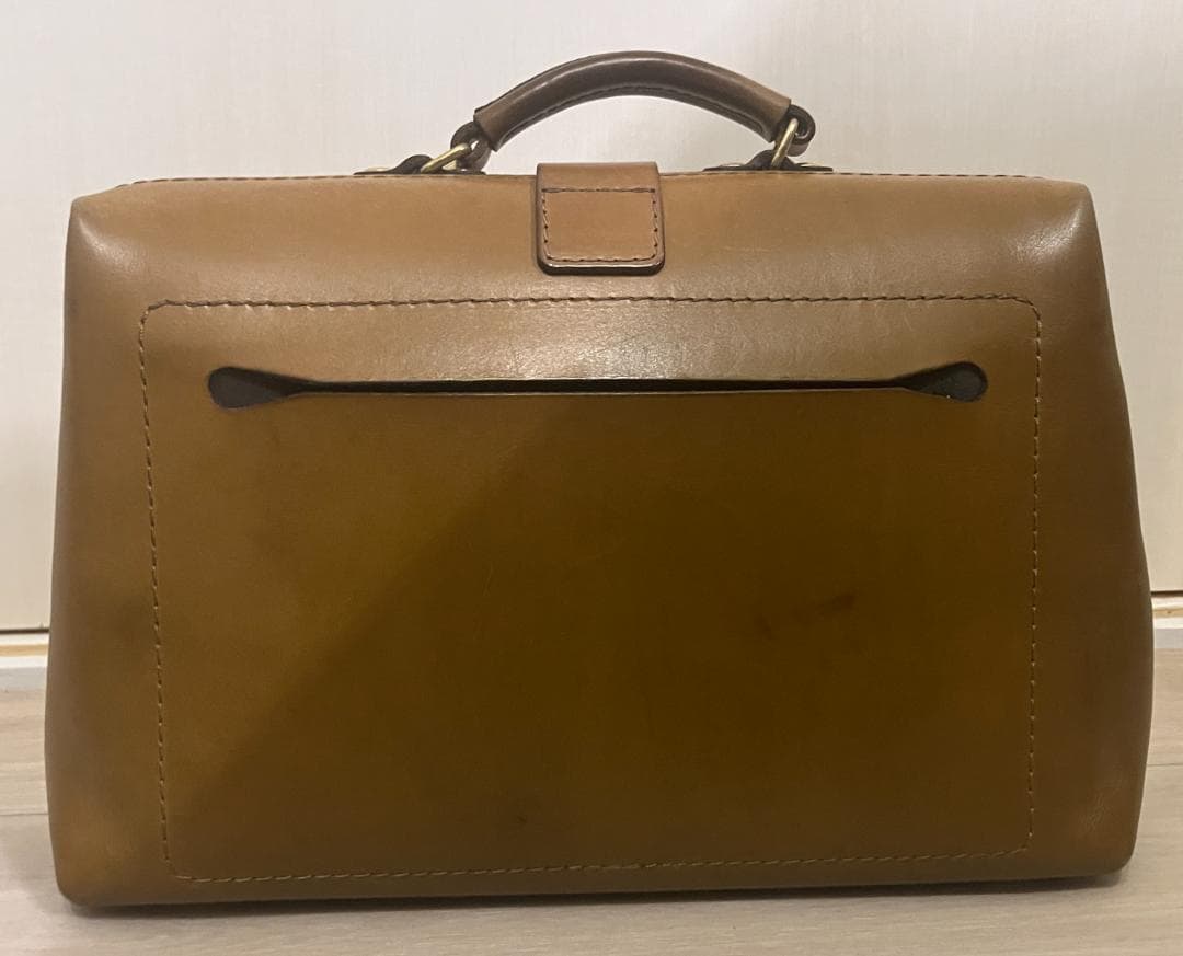 HERZ（ヘルツ）　ソフトダレスバッグ BJ-68-SM グリーン