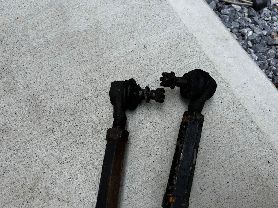 ジムニー SJ30 ステアリング ロッド ドラックリンク タイロッド
