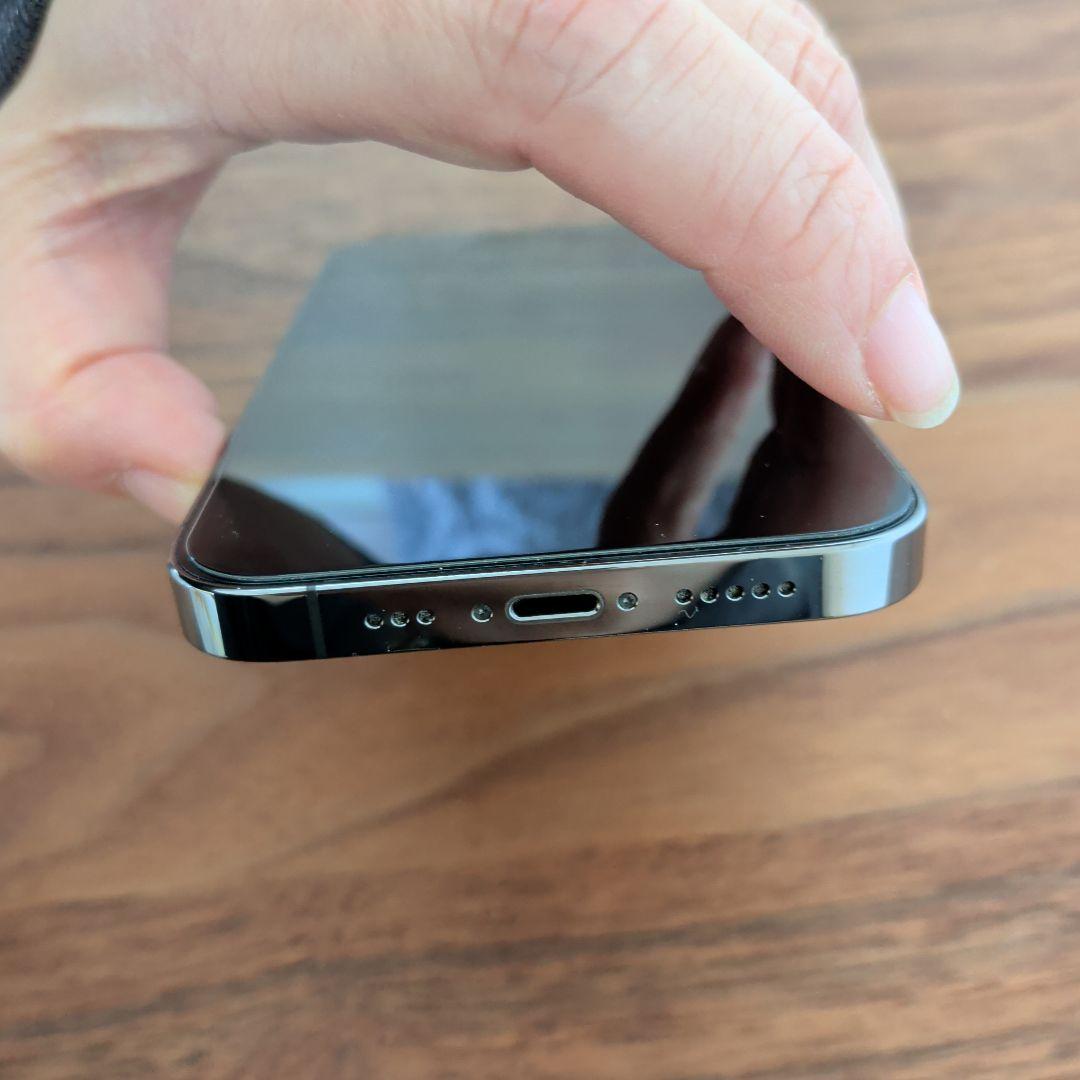 美品 iPhone 13 Pro 128GB グラファイト 本体