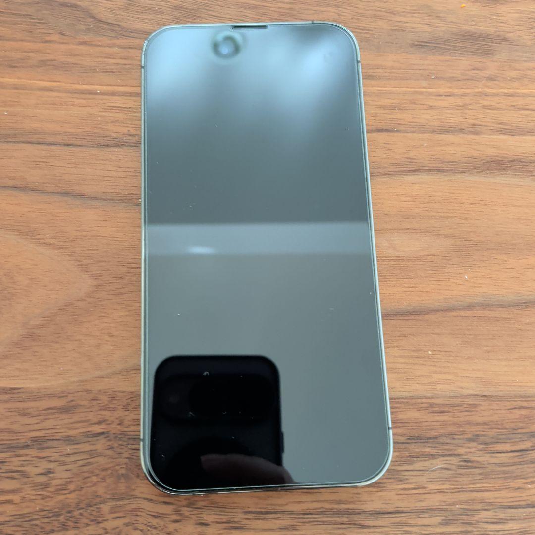 美品 iPhone 13 Pro 128GB グラファイト 本体