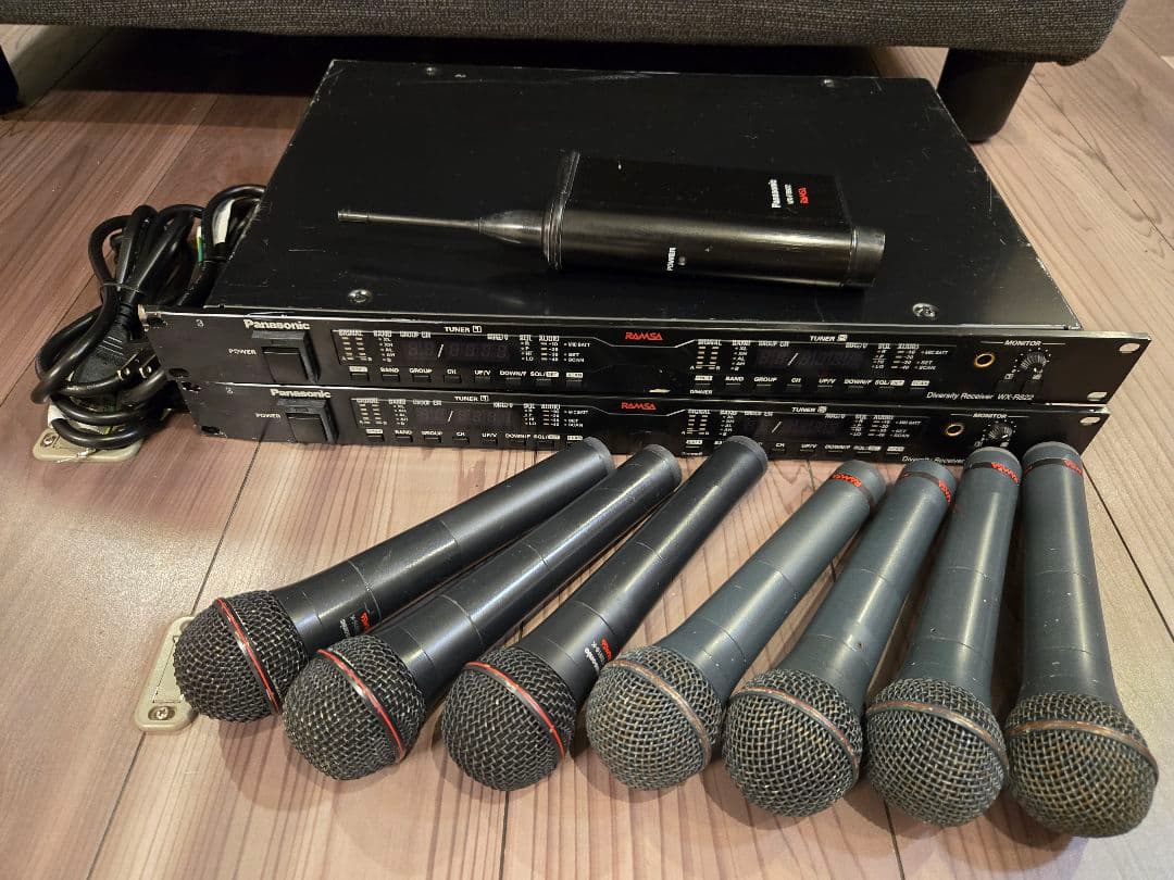 ワールドワイヤレスマイクWX-TA815WX-TB816受信機アンテナ