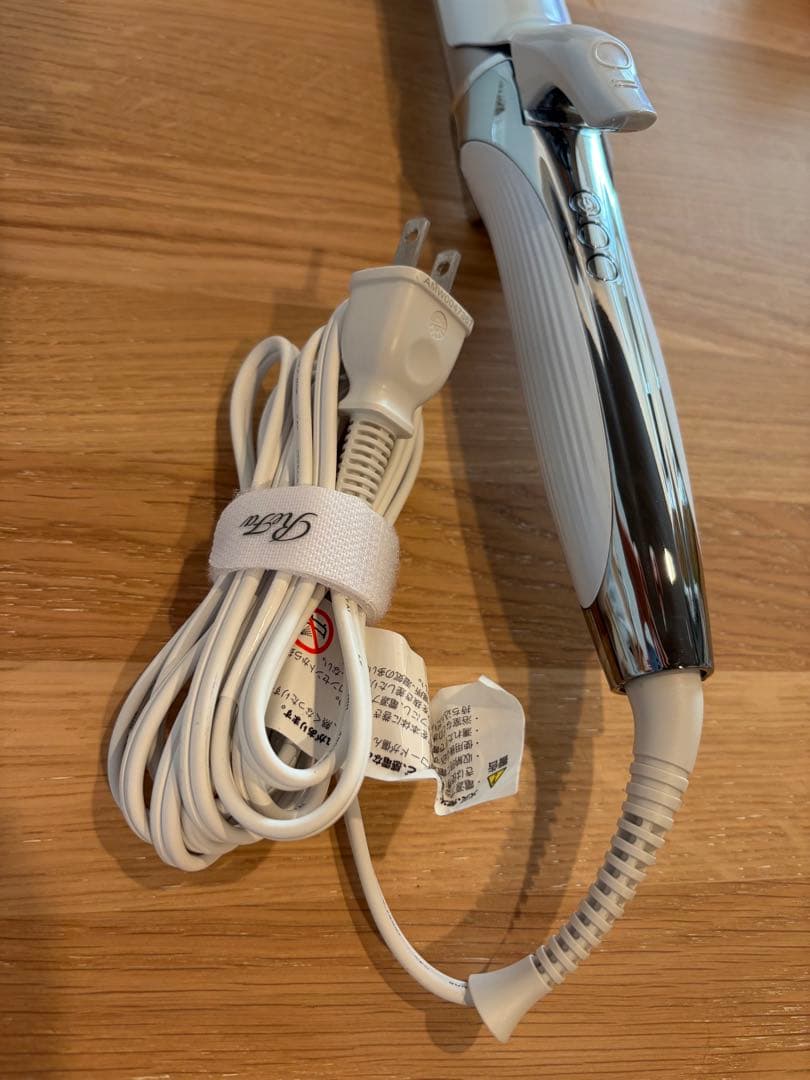 Refa カールヘアアイロン 38mm ホワイト2024年製