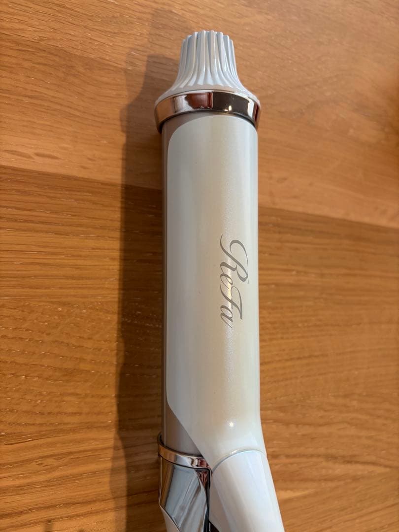 Refa カールヘアアイロン 38mm ホワイト2024年製