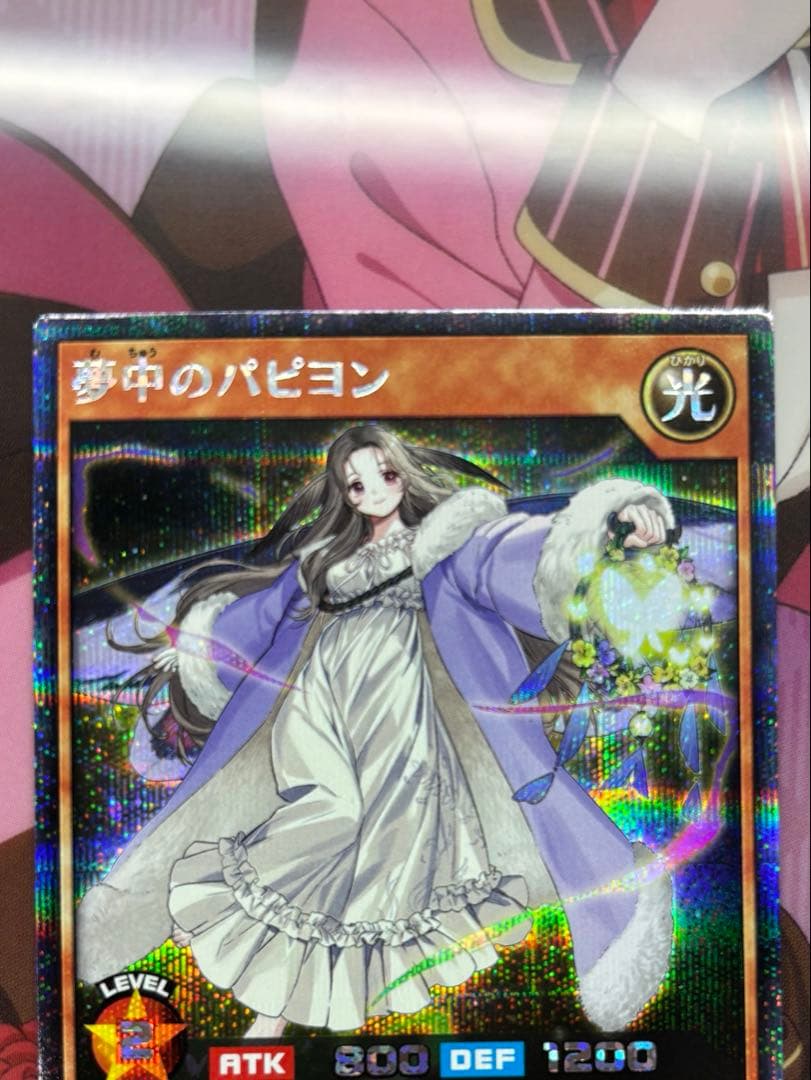 夢中のパピヨン　シク　遊戯王ラッシュデュエル　トリプルビルドパック