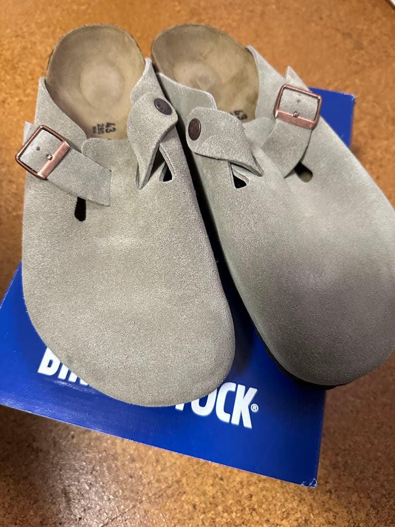 BIRKENSTOCK ボストン　トープ　 EU 43