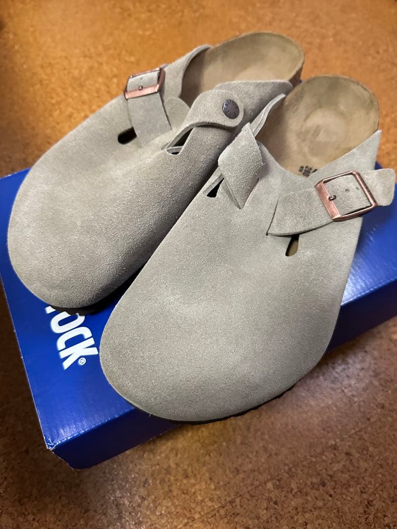 BIRKENSTOCK ボストン　トープ　 EU 43